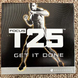 SHAUN T'S FOCUS T25